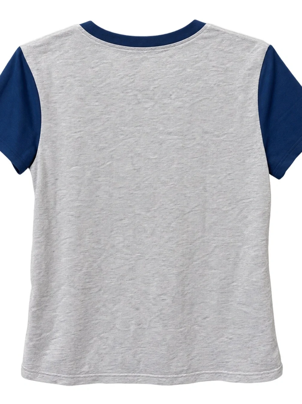 Justice Girls Graphic T-Shirt Size 16/18 Gray Blue Short Sleeve Tee